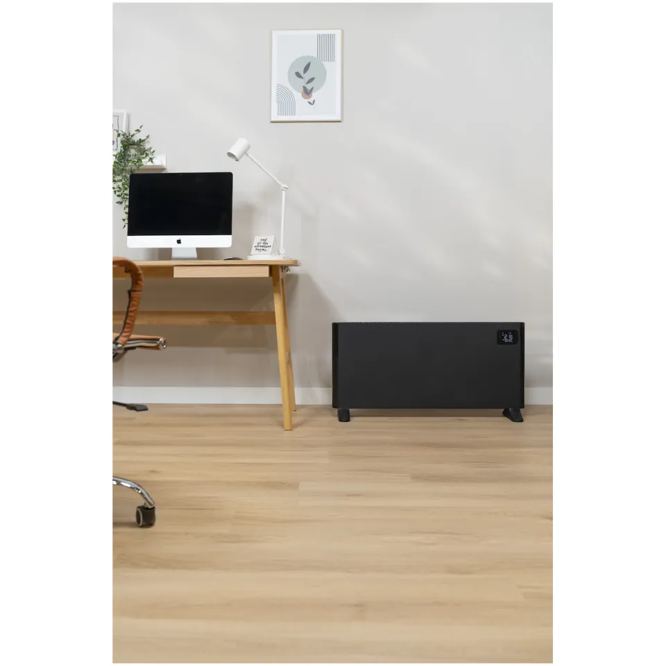 Eurom Alutherm 2000 Wifi Black convector kachel, foto 3
