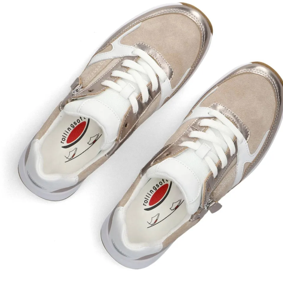 Gabor Sneakers 958 Bronskleurig, foto 6