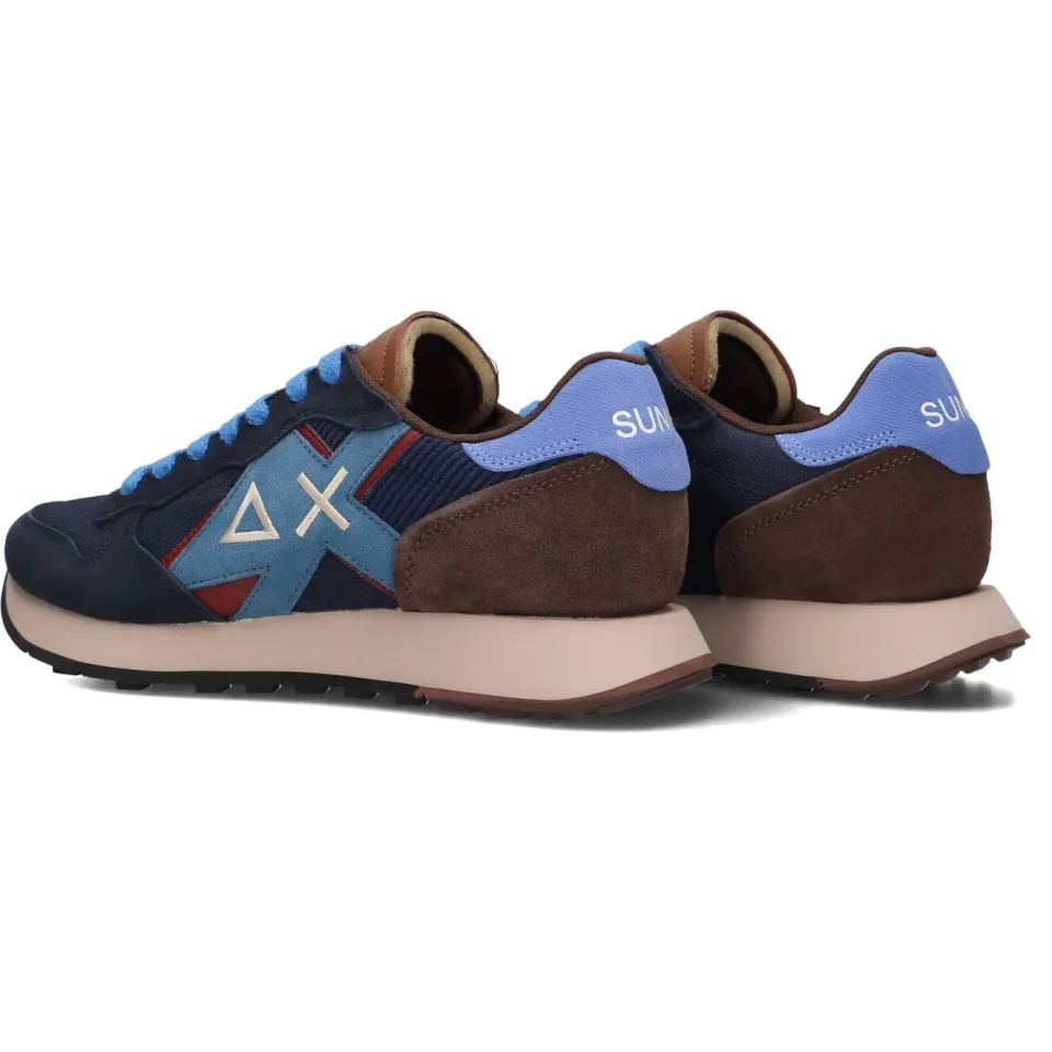 Sun68 Jaki Winter sneakers donkerblauw, foto 4