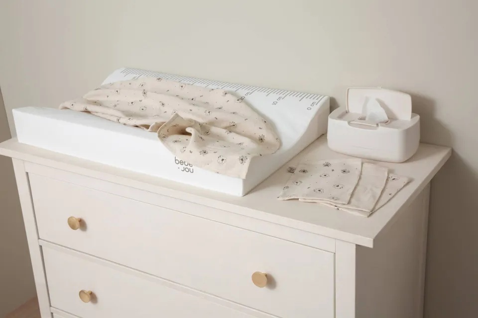 bébé-jou Easy wipe Silk BBJ Light Oat, foto 7