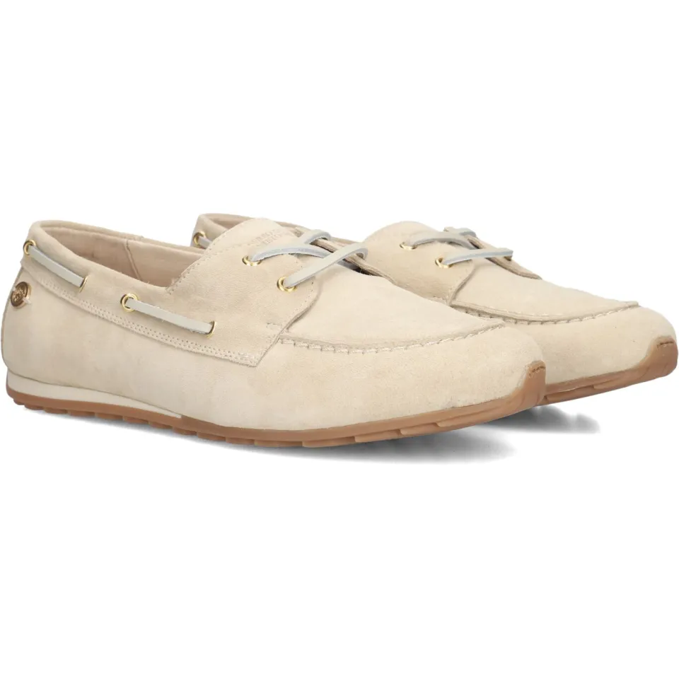 Fred de la Bretoniere Mocassins Uta Mocca Beige, foto 2