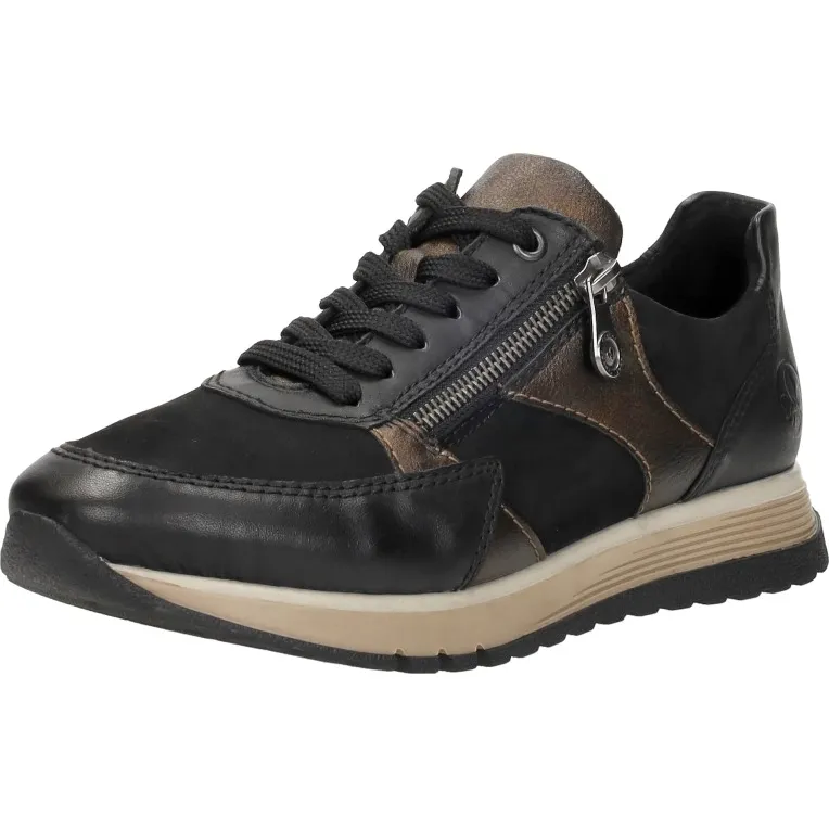 Rieker sneakers zwart, foto 5