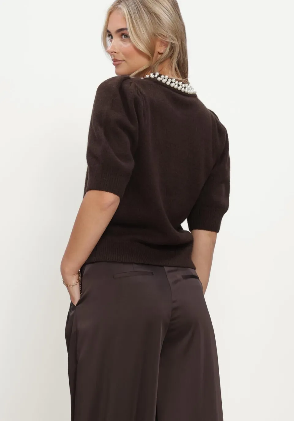 Notre-V Trui Nv-ilana Bruin, foto 5