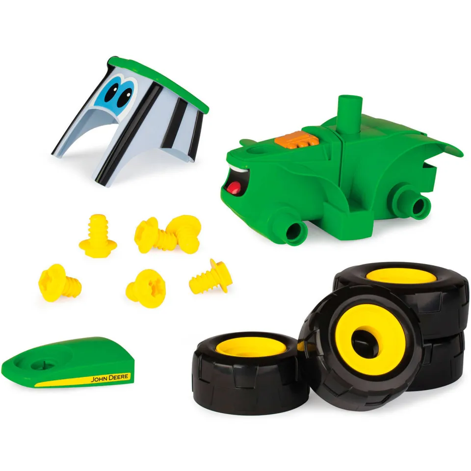 Tomy Bouw een Johnny Tractor - John Deere, foto 2