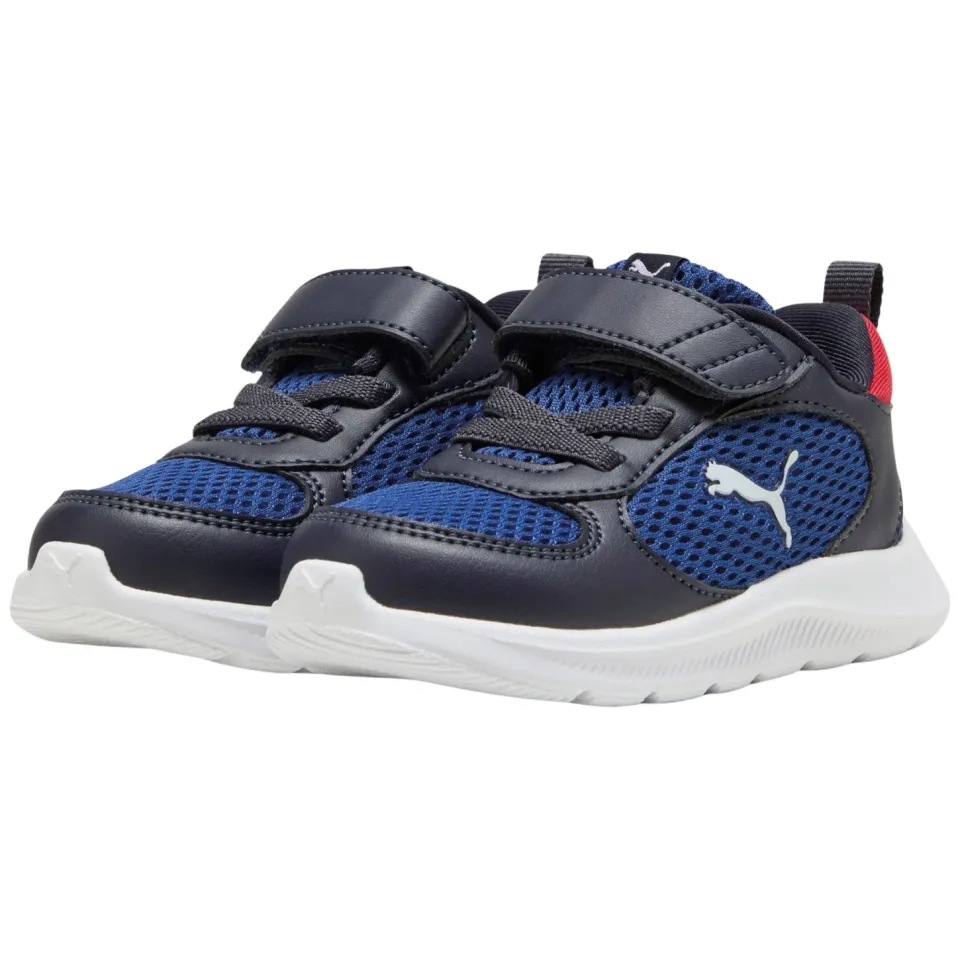 Puma Fun Racer 2 AC+ sneakers donkerblauw donkerblauw/wit/rood, foto 4