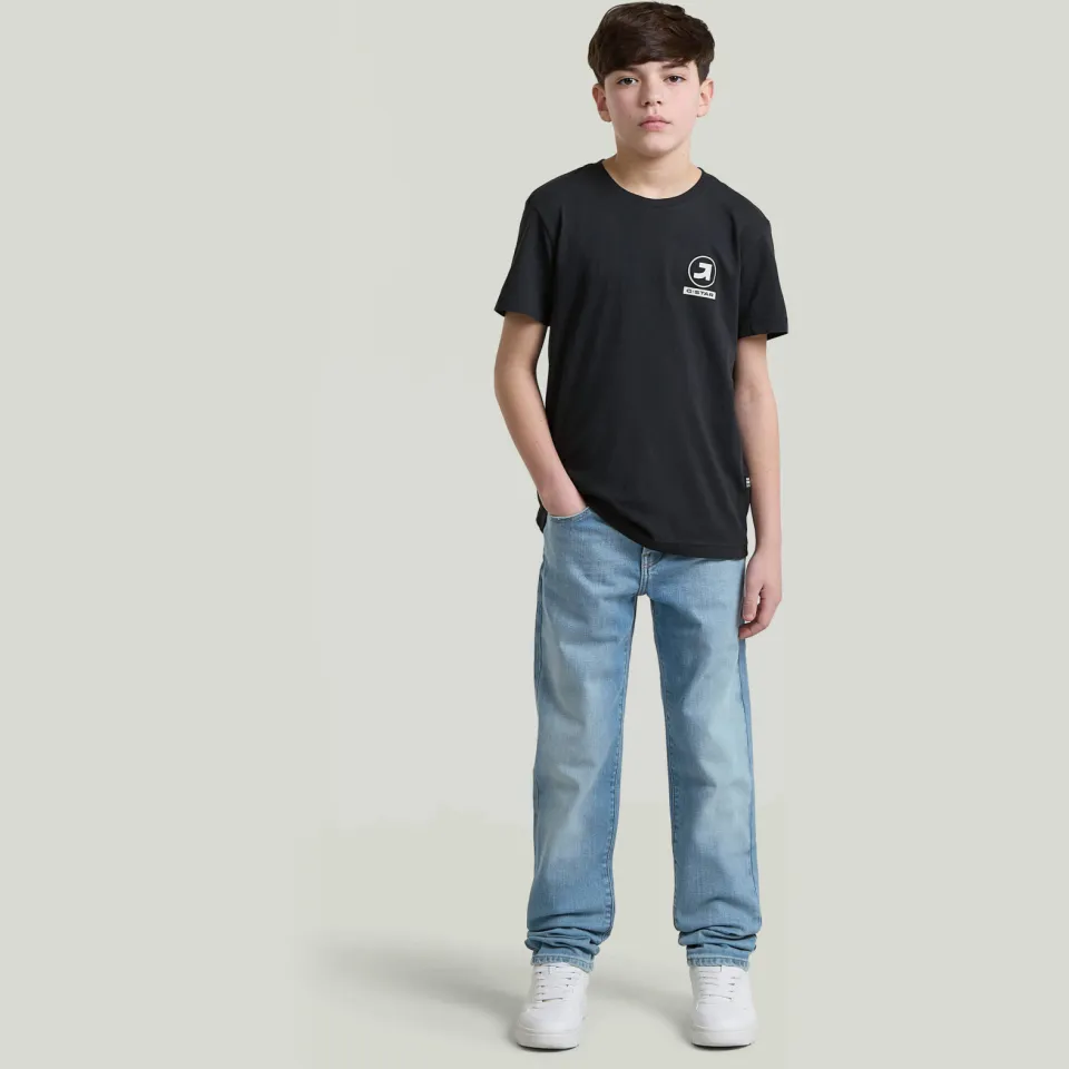 G-Star junior slim fit jeans - lichtblauw Light blue denim