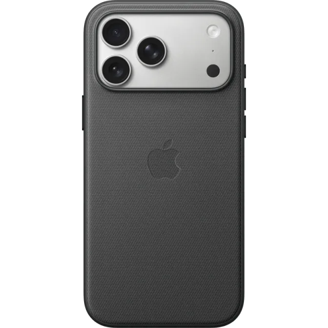 Apple iPhone 17 Pro Max TechWoven Back Cover met MagSafe Zwart