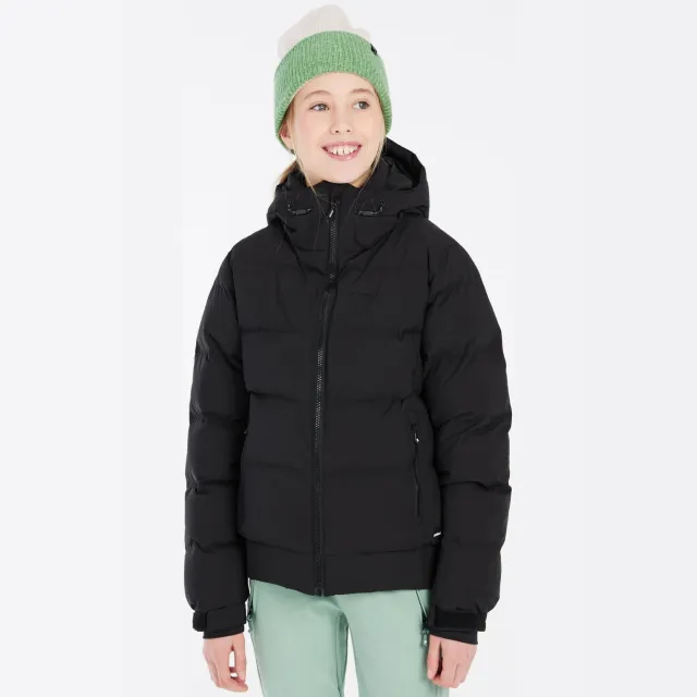 Protest ski-jack Eliny Jr zwart True Black