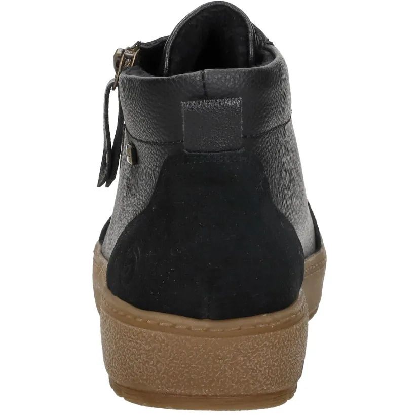 Remonte veterboots hoog zwart, foto 6