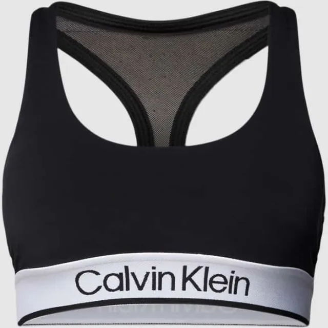 Calvin Klein Beha met elastische band Zwart