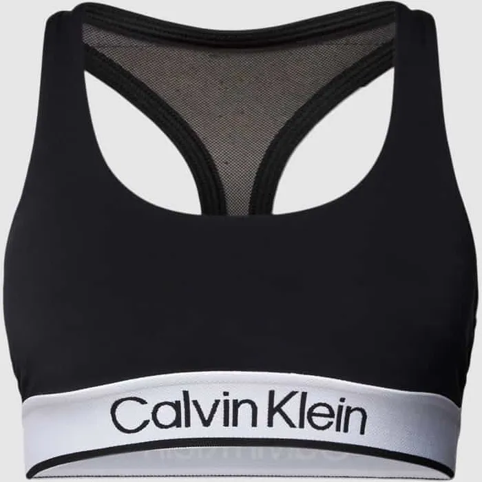 Calvin Klein Beha met elastische band Zwart