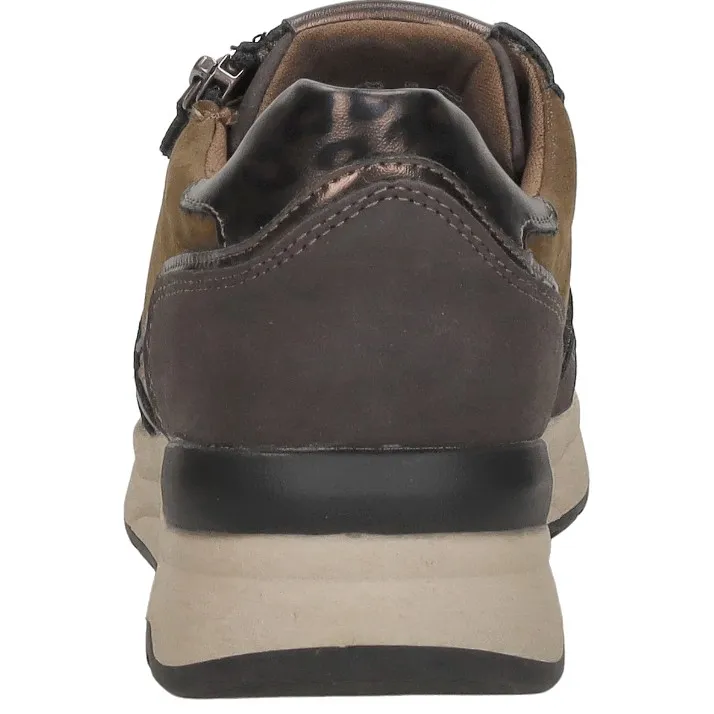 Marco Tozzi sneaker middelbruin, foto 4