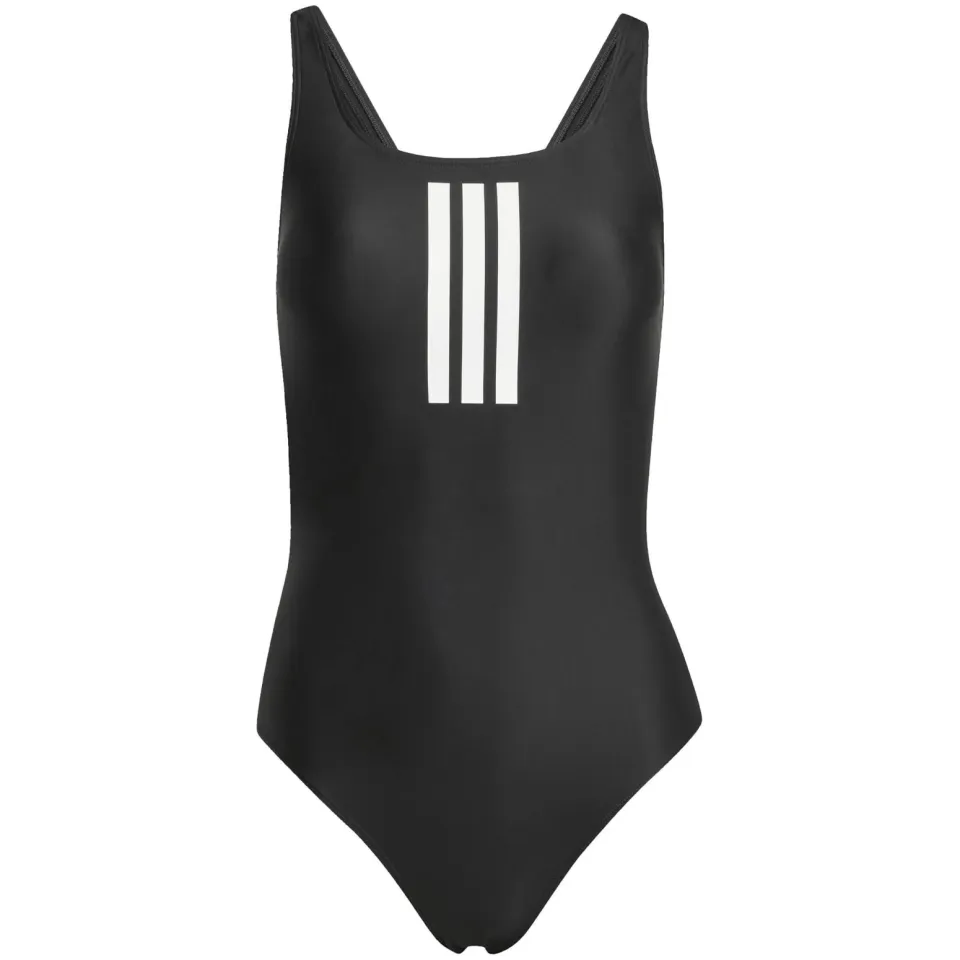 Adidas 3-Stripes badpak zwart, foto 3