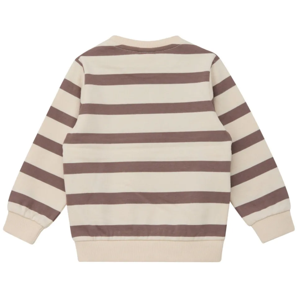 s.Oliver gestreepte sweater - beige, foto 3