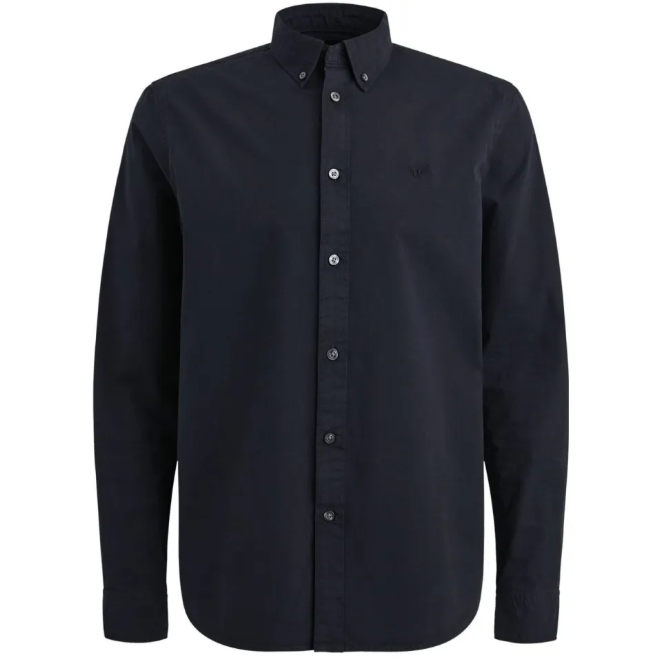 PME Legend regular casual overhemd AMERICAN CLASSIC donkerblauw salute, foto 2