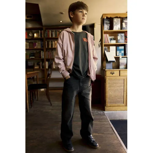 NAME IT KIDS NKMRYAN straight leg jeans brown denim, foto 3