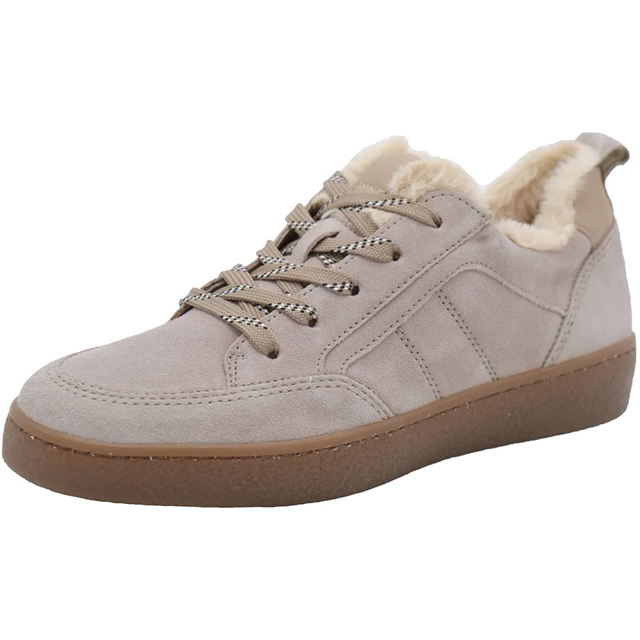 Gabor 6024 lage sneaker beige, foto 3