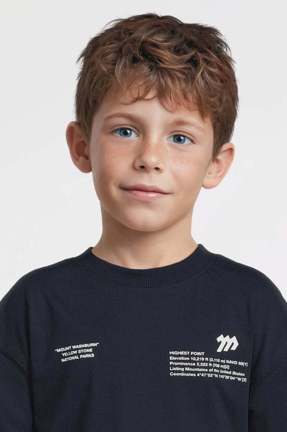 Me & My Monkey longsleeve met printopdruk donkerblauw, foto 6
