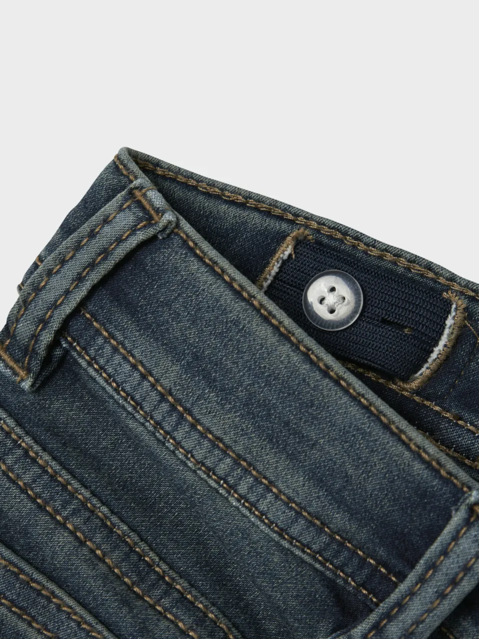 NAME IT MINI slim fit jeans vintage dark blue denim, foto 5