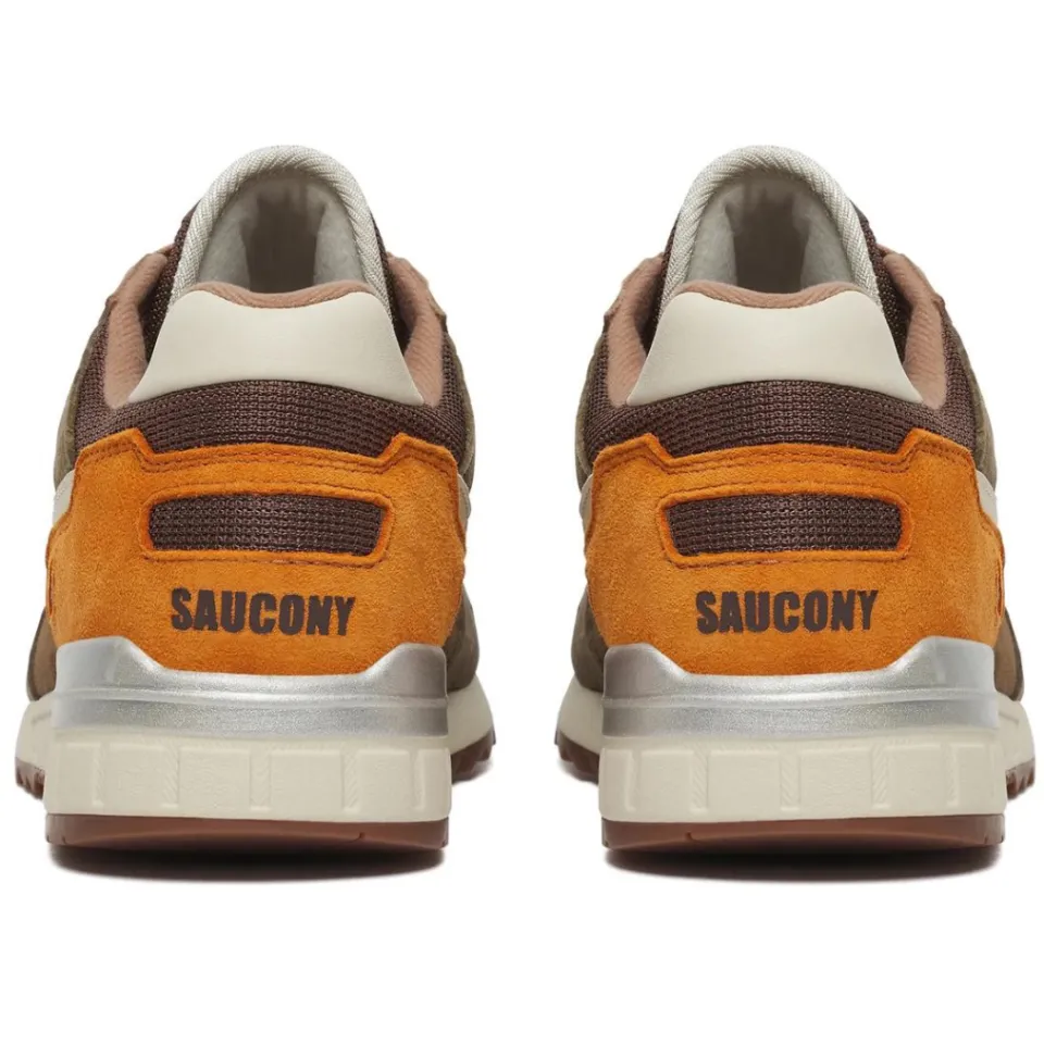 Saucony Shadow 5000 lage sneaker bruin, foto 8