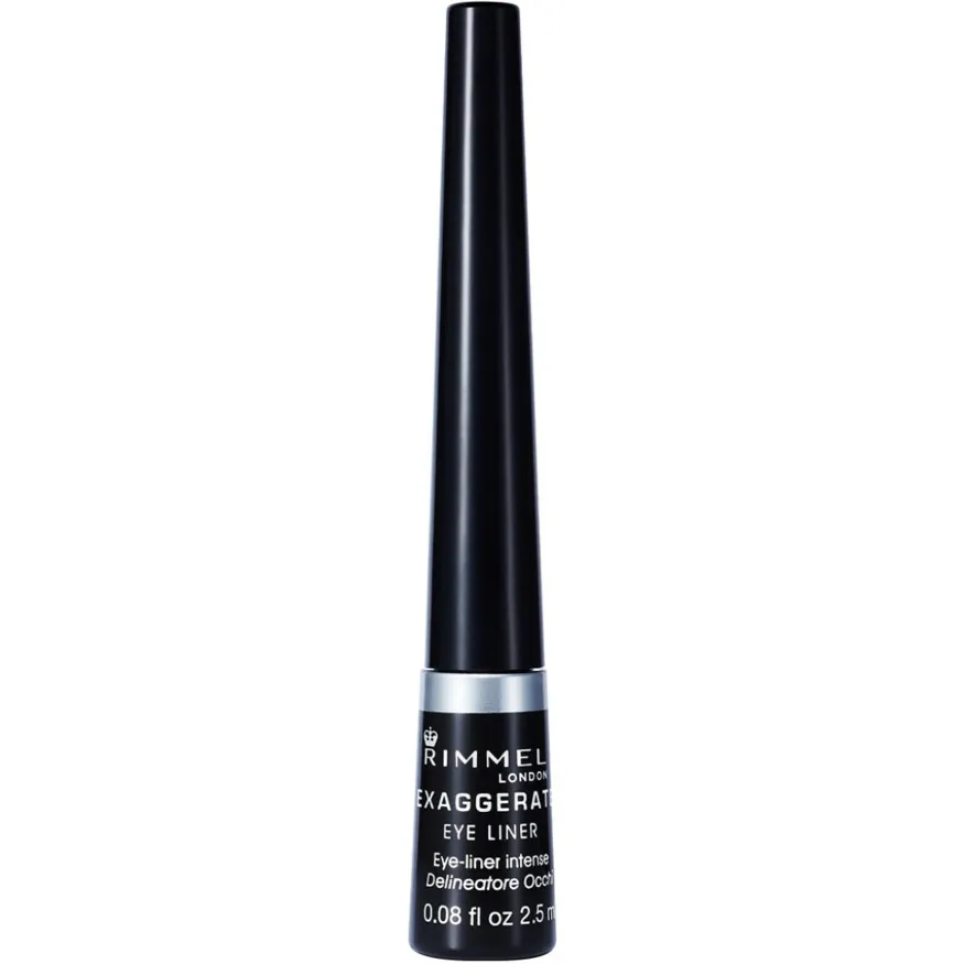Rimmel London Exaggerate vloeibare eyeliner 001 Black, foto 2