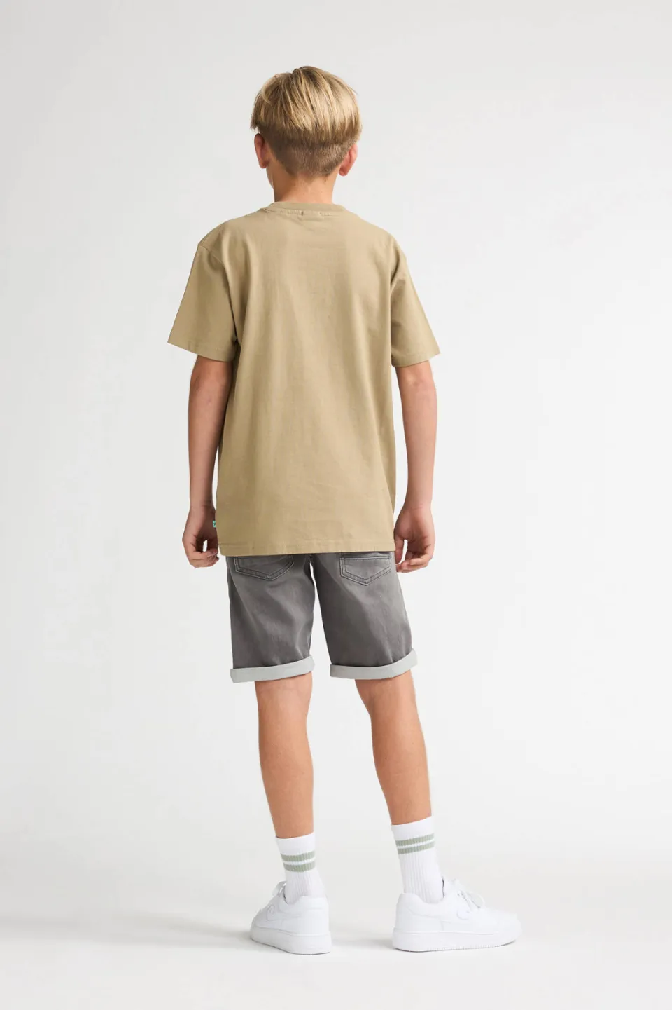 Petrol Industries zand T-shirt, foto 4