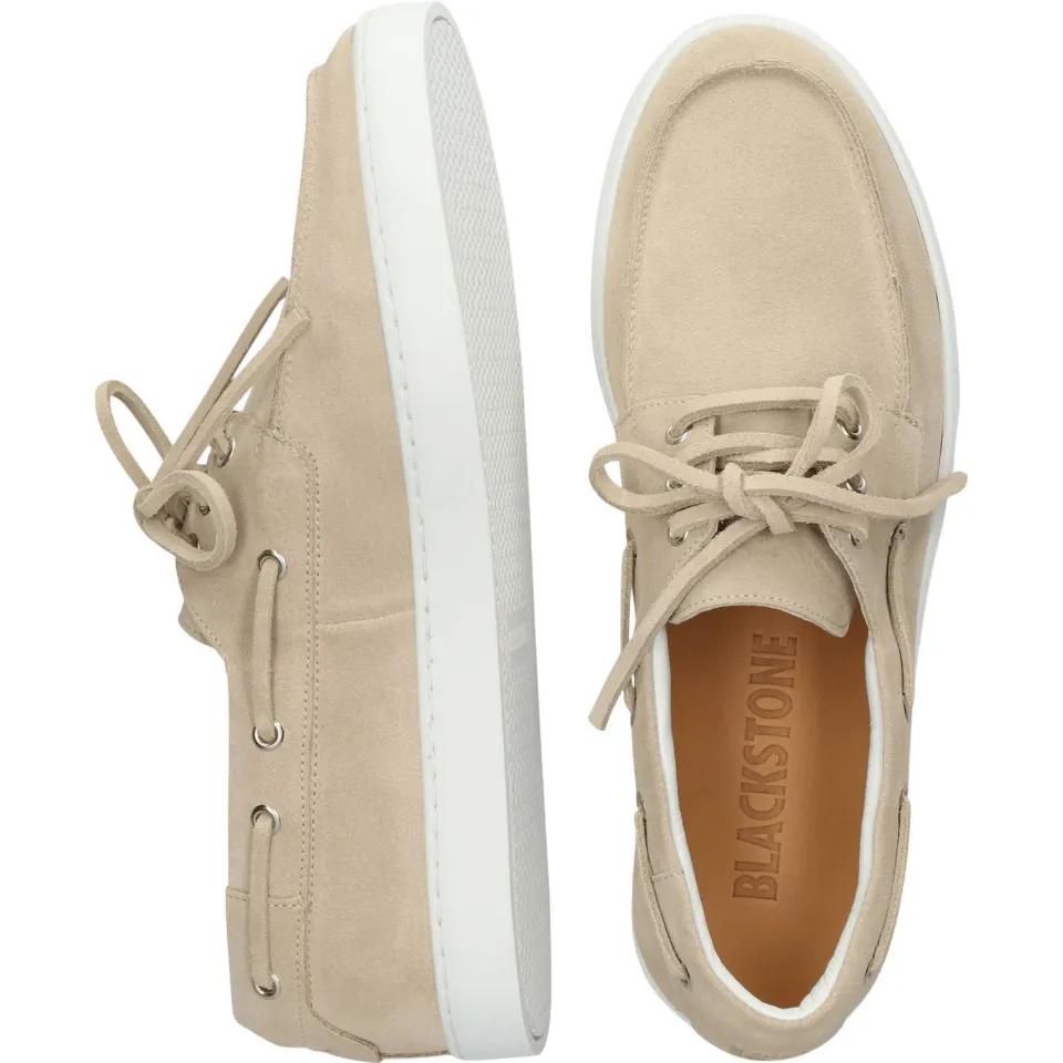 Blackstone Zircon Aster - Papyrus - Suede sneaker (low) beige, foto 6