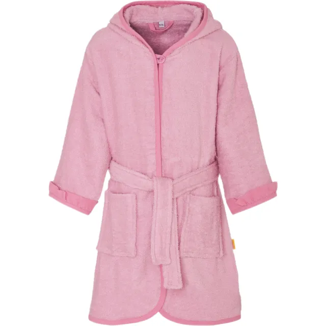 Playshoes badstof badjas roze unicorn