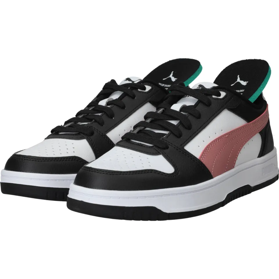 Puma Rebound Slam Low dames sneakers wit roze, foto 8
