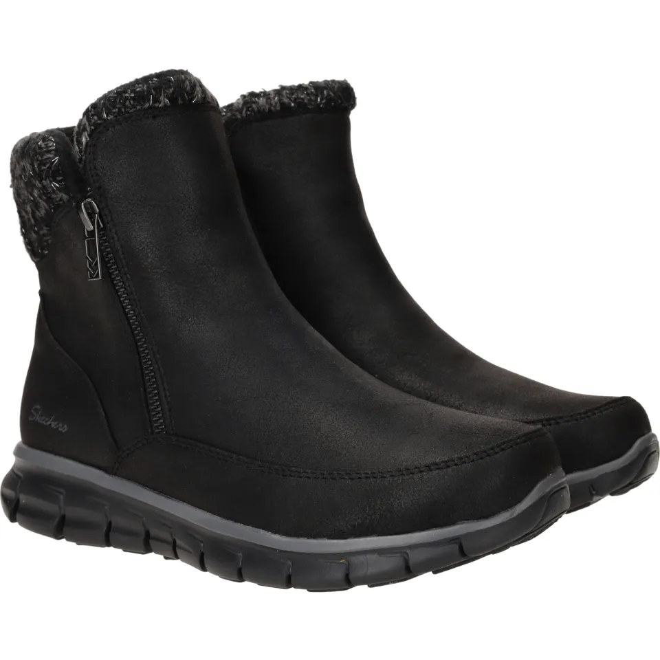Skechers Synergy Lovely Collab laars zwart, foto 3
