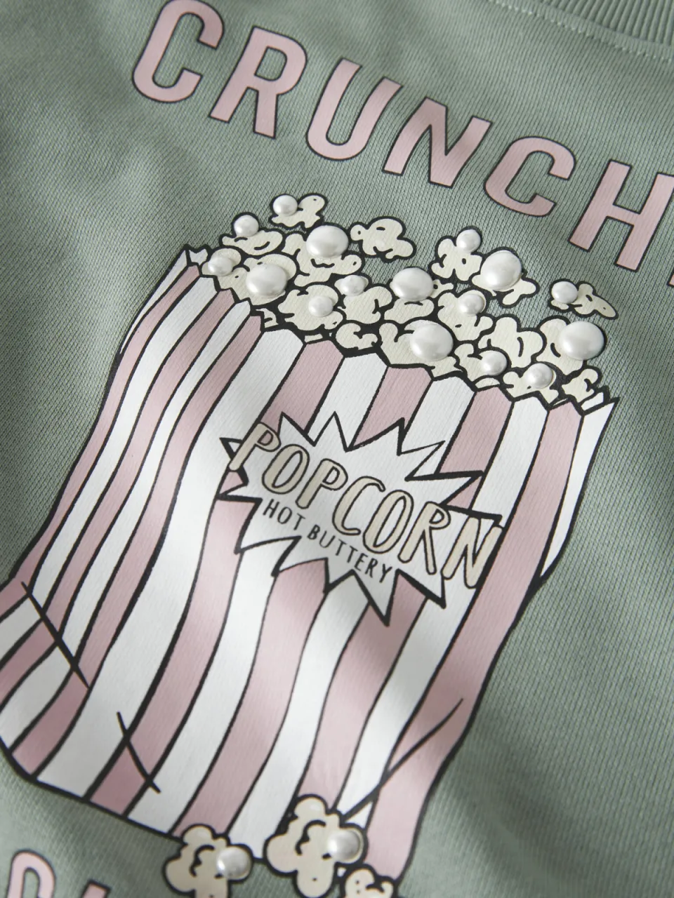 NAME IT KIDS sweater met print - groen Printopdruk, foto 4