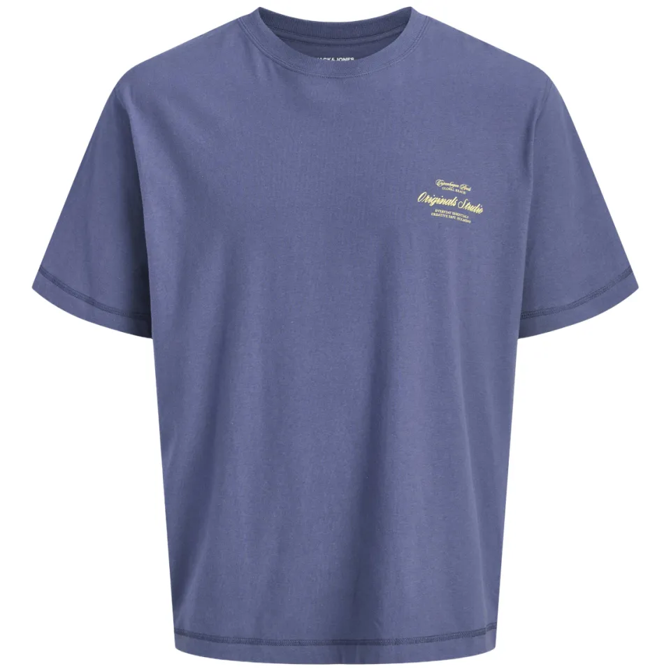 Jack & Jones JORNORREBRO T-shirt met print blauw, foto 3