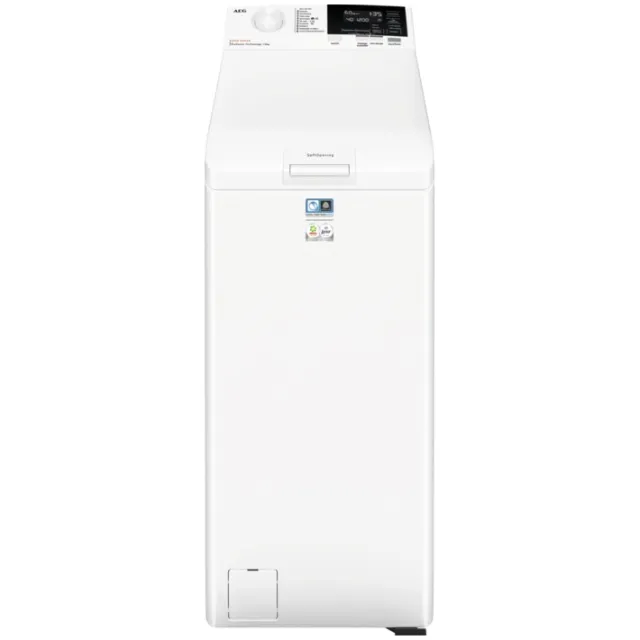 AEG LTR6363A bovenlader wasmachine wit
