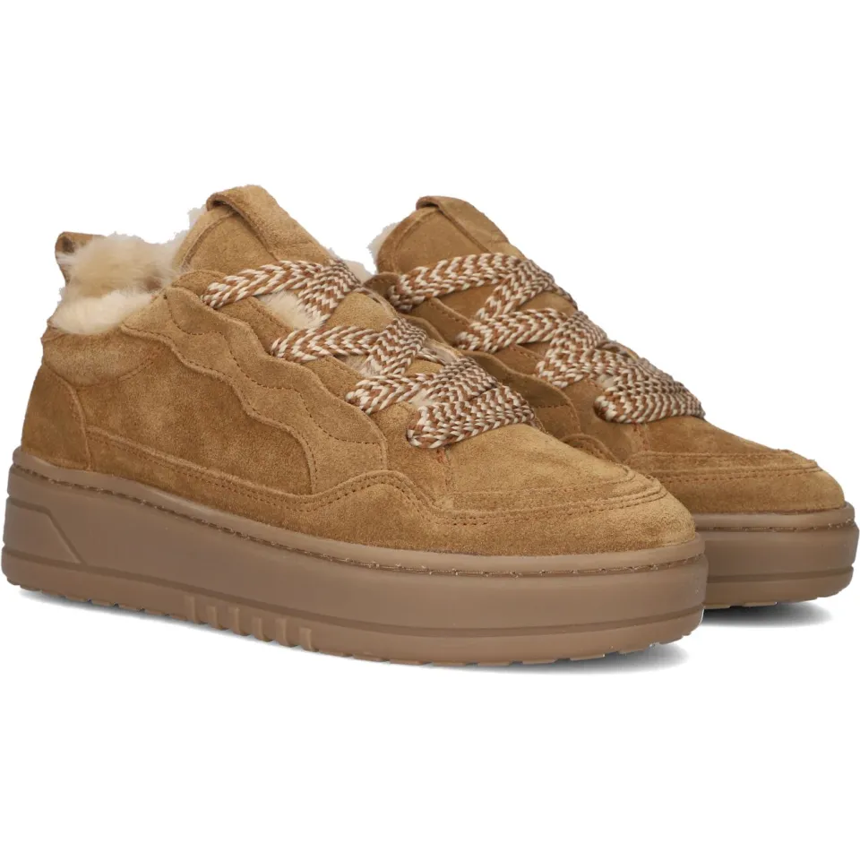 Stefano Lauran Sneakers Anemone-88 Bruin, foto 3