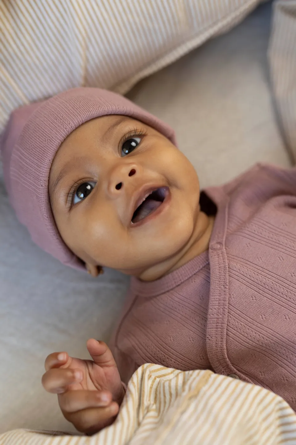 Noppies baby longsleeve mauve, foto 6