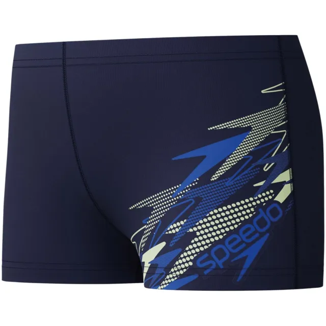 Speedo Medley Logo Zwemboxer Jongens blauw, foto 2