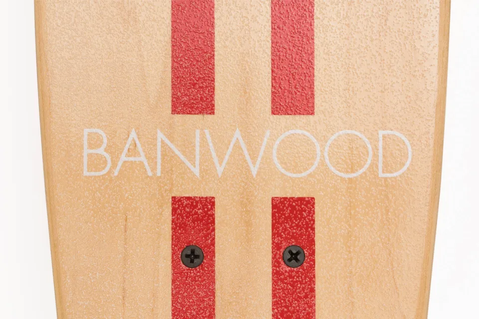 Banwood skateboard rood, foto 4