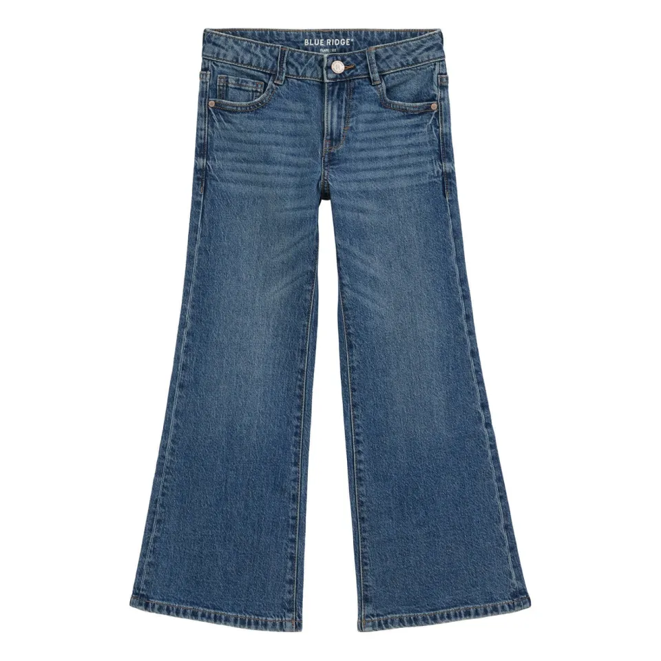 WE Fashion Blue Ridge wide leg jeans - blauw, foto 2