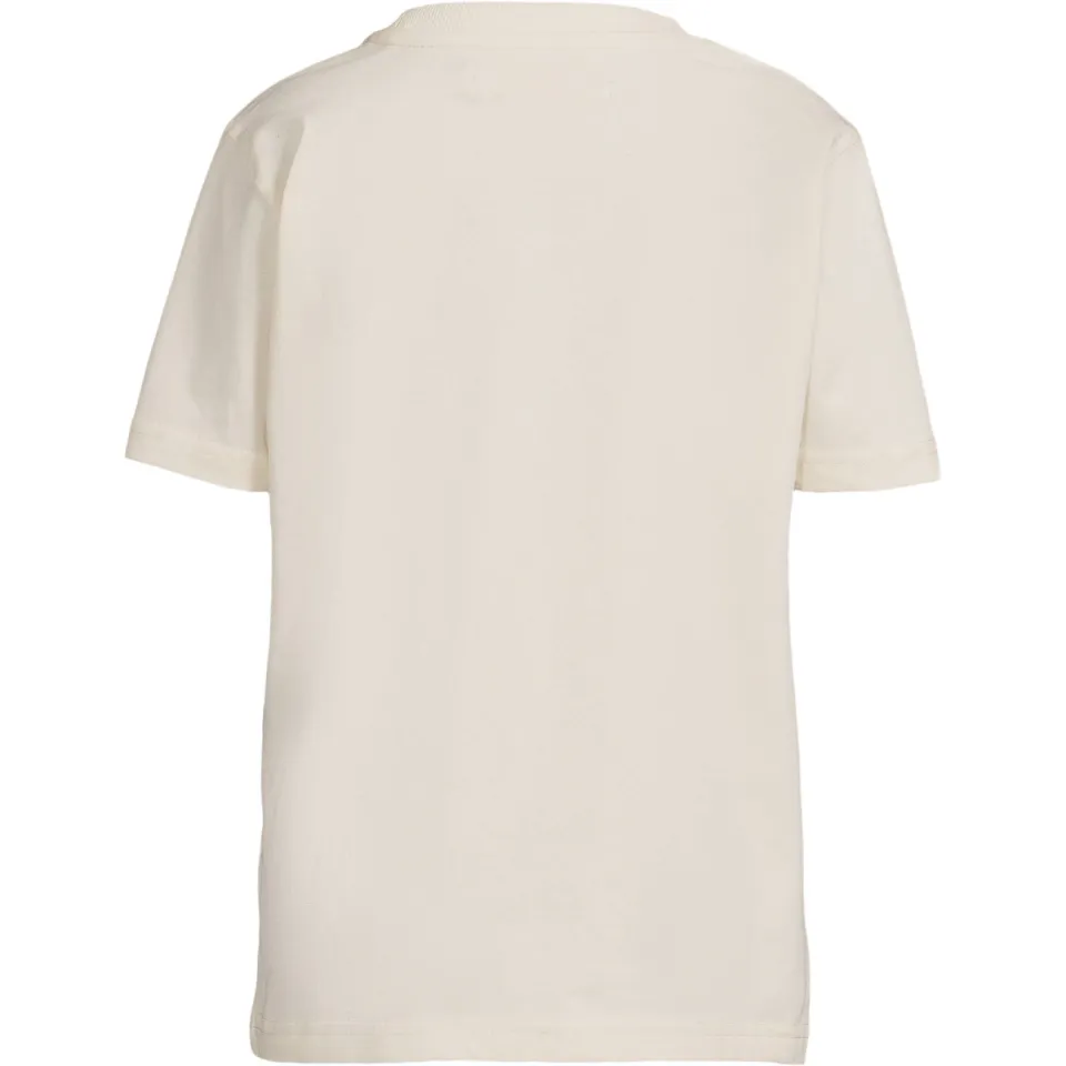 Orange Stars T-shirt ecru met print, foto 2