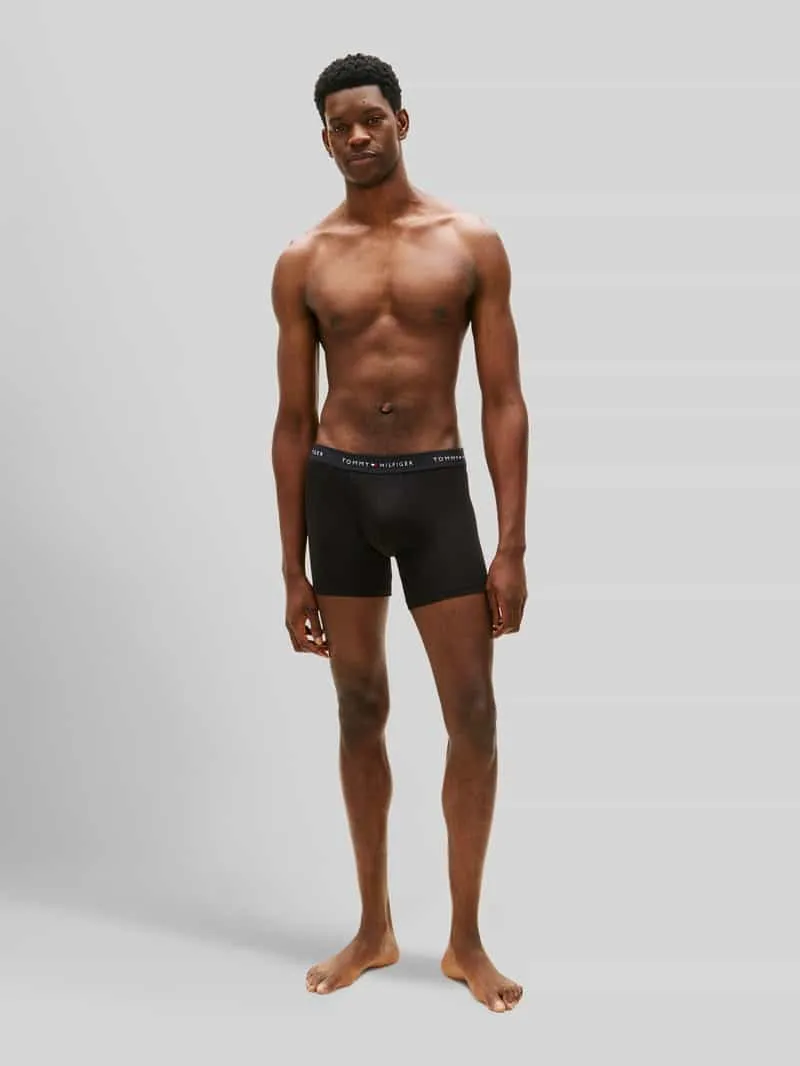 Tommy Hilfiger Trunk boxershort zwart