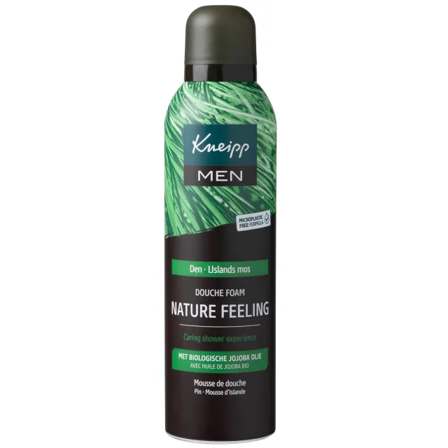 Kneipp Men Nature Feeling douche foam - 200 ml