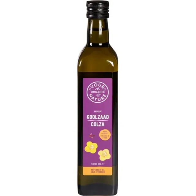 Your Organic Nature Zonnebloemolie Biologisch 1 liter