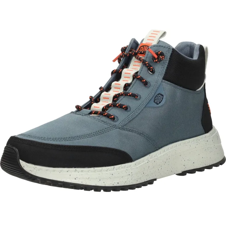 Hey Dude Tahoe Nylon hoge sneakers blauw, foto 3