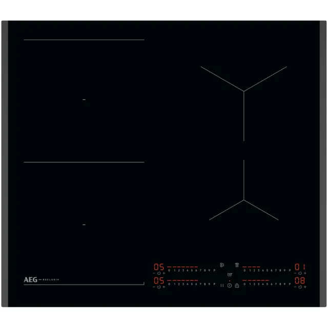 AEG TI64IB1BFB inductiekookplaat zwart