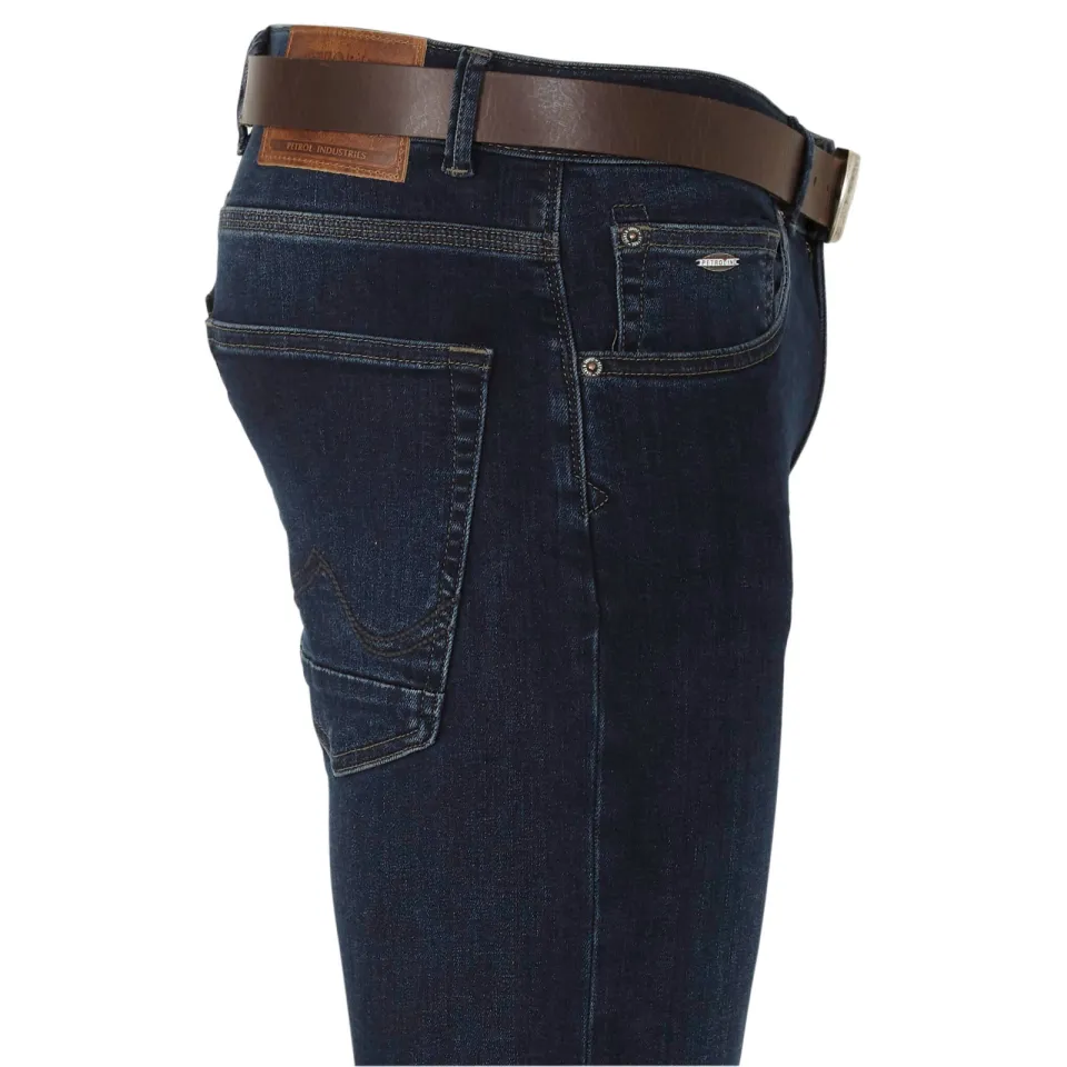Petrol Industries Seaham slim fit jeans middernachtblauw, foto 7