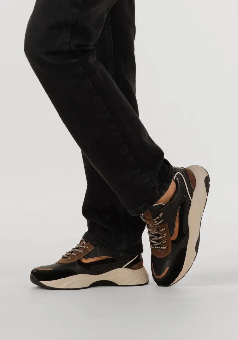 Notre-V Sneakers Iva-30 Zwart, foto 5