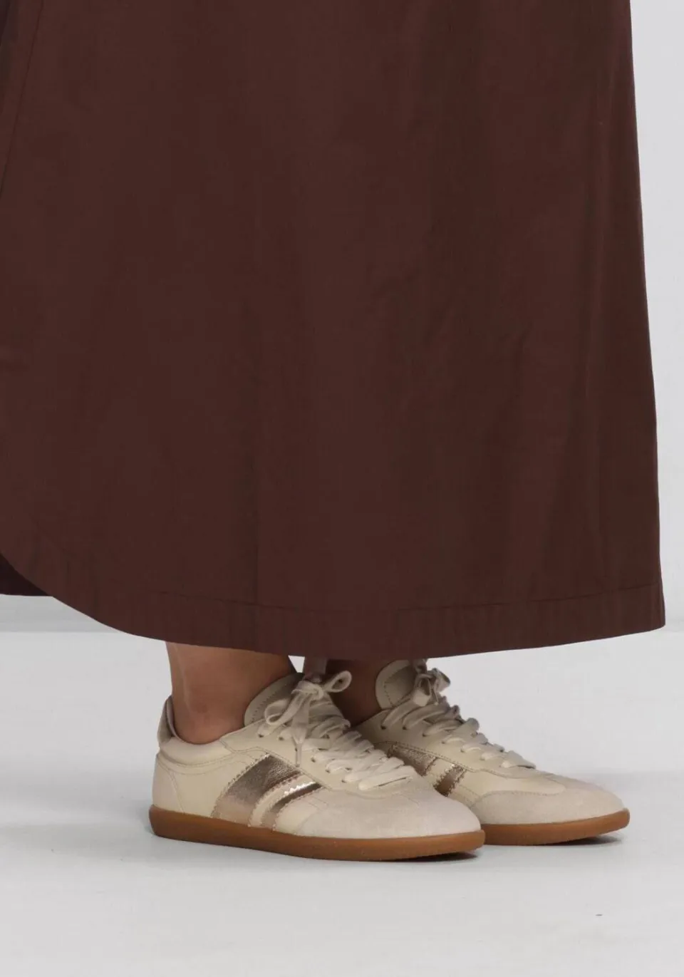 Stefano Lauran Sneakers 1white117 Beige, foto 5