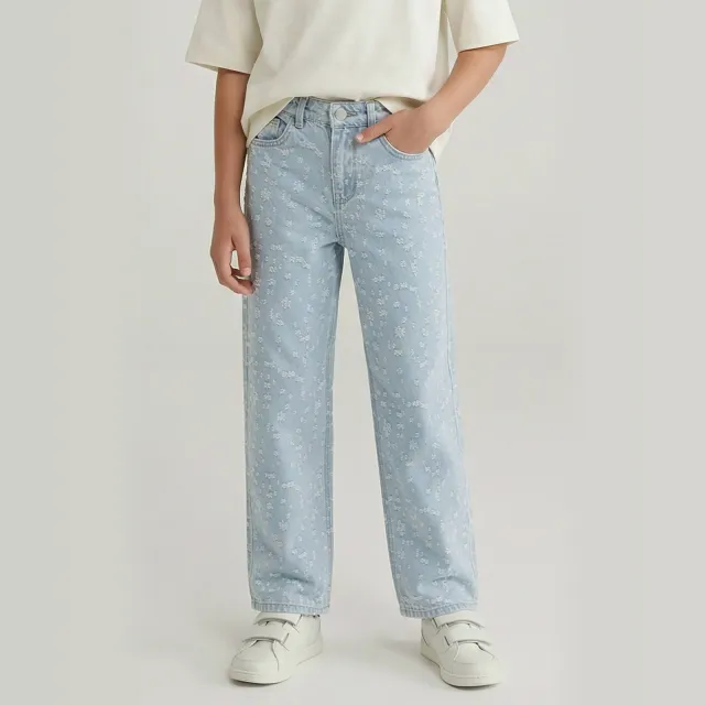 Cars Nawal regular waist regular fit jeans light blue denim, foto 4