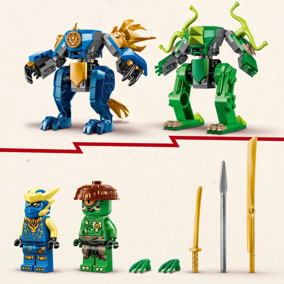 Lego Ninjago Jay's Drakenmechastrijd Draken Speelgoed - 71853, foto 7