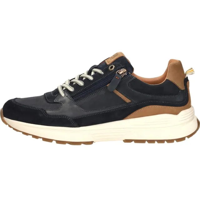Sub55 Comfort Collection lage veterschoen zwart, foto 2